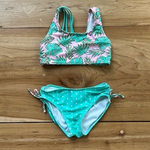 Cute tropical bikini